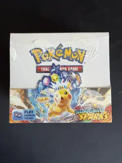 Pokemon TCG Surging Sparks Booster Box 36 Packs NEW & SEALED *SEE Description* - Image 2