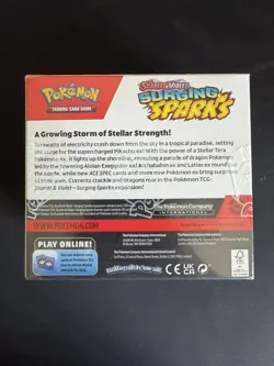 Pokemon TCG Surging Sparks Booster Box 36 Packs NEW & SEALED *SEE Description* - Image 4