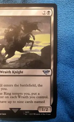 MTG Lord Of The Rings Nazgul 332 Uncommon Regular Single Card Creature - Image 3