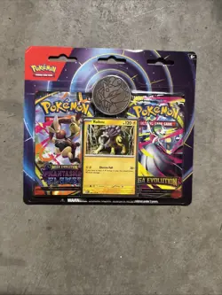 ⭐Pokemon Mega Evolution & Phantasmal Flames Blister 2Pack Raikou Promo Coin⭐ - Image 1