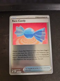 Rare Candy - 125/132 - Reverse Holo - Pokemon Mega Evolution - Image 1