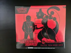 Sealed Destined Rivals Pokemon Center Exclusive Elite Trainer Box - Image 1