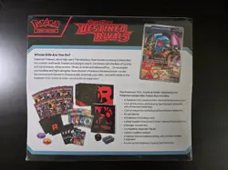 Sealed Destined Rivals Pokemon Center Exclusive Elite Trainer Box - Image 2