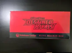 Sealed Destined Rivals Pokemon Center Exclusive Elite Trainer Box - Image 3