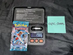Weighed 19.86g Pokemon Black & White PLASMA FREEZE (2013) Booster Pack New - Image 1