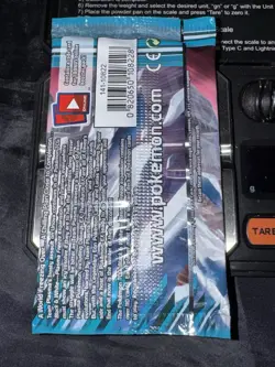 Weighed 19.86g Pokemon Black & White PLASMA FREEZE (2013) Booster Pack New - Image 4