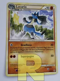 Lucario ® Forze Scatenate 19/95 ® Rara ® Pokemon ® Italiano ® Good - Image 1