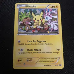 Pikachu - XY95 - Holo Promo POKEMON XY PROMOS LP - Image 1