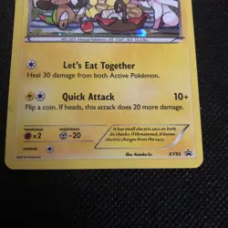 Pikachu - XY95 - Holo Promo POKEMON XY PROMOS LP - Image 2