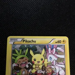 Pikachu - XY95 - Holo Promo POKEMON XY PROMOS LP - Image 3