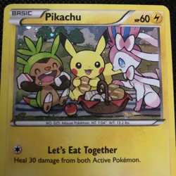 Pikachu - XY95 - Holo Promo POKEMON XY PROMOS LP - Image 4