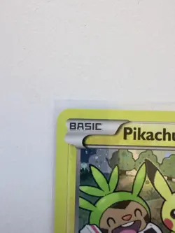Pikachu XY95 - XY Black Star Promo Holo Card Pokemon - LP - Image 3