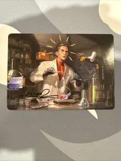 Peter Parker Spider-man Gold Mtg 3/54 - Image 1