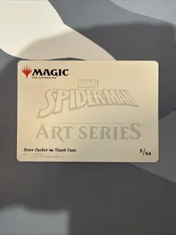 Peter Parker Spider-man Gold Mtg 3/54 - Image 2