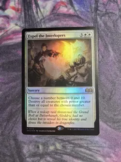 Expel the Interlopers Wilds of Eldraine Foil - Image 1