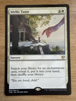 Idyllic Tutor - MTG Theros Beyond Death NM - Image 1