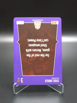 Plan Ahead 2025 Bo Jackson Battle Arena Alpha Update Play Card SSP #PL-11 - Image 3