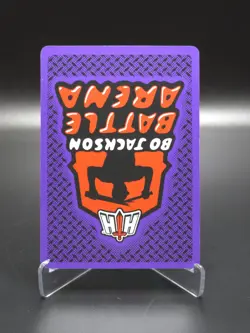 Plan Ahead 2025 Bo Jackson Battle Arena Alpha Update Play Card SSP #PL-11 - Image 4