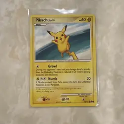 Pikachu 015/017 POP Series 9 Regular Pokemon TCG 🔥NM🔥 - Image 1