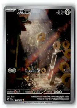Meltan - 179/162 Illustration Rare [SV05: Temporal Forces - 179/162] - Image 2