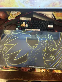 Pokemon Phantasmal Flames Mega Charizard UPC Ultra Premium Collection - Image 1