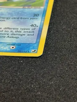 Vaporeon Cosmos Holo Pokemon Unseen Forces EX Unseen Forces - 19/115 - Image 3