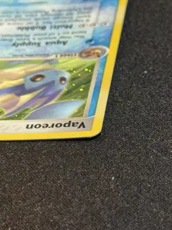 Vaporeon Cosmos Holo Pokemon Unseen Forces EX Unseen Forces - 19/115 - Image 5
