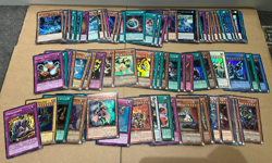 Joblot Bundle Of 100x Mixed Secret Ultra Super Rare ONLY Yugioh Trading Cards 4 - Image 1