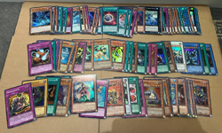 Joblot Bundle Of 100x Mixed Secret Ultra Super Rare ONLY Yugioh Trading Cards 4 - Image 2