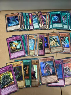 Joblot Bundle Of 100x Mixed Secret Ultra Super Rare ONLY Yugioh Trading Cards 4 - Image 3