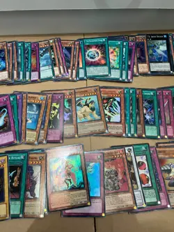 Joblot Bundle Of 100x Mixed Secret Ultra Super Rare ONLY Yugioh Trading Cards 4 - Image 4