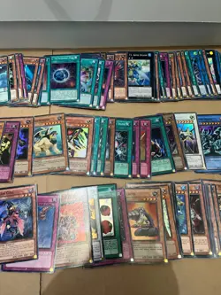Joblot Bundle Of 100x Mixed Secret Ultra Super Rare ONLY Yugioh Trading Cards 4 - Image 5