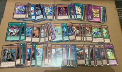Joblot Bundle Of 100x Mixed Rare ONLY Yugioh Trading Cards - Image 2