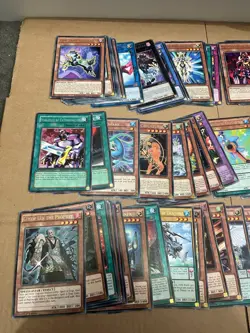 Joblot Bundle Of 100x Mixed Rare ONLY Yugioh Trading Cards - Image 4