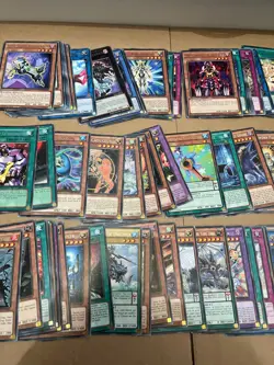 Joblot Bundle Of 100x Mixed Rare ONLY Yugioh Trading Cards - Image 5