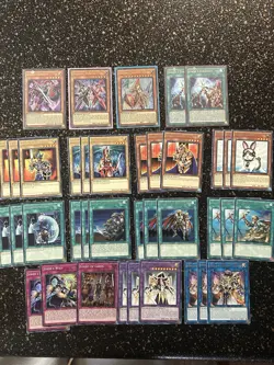 Yugioh Joker Knight Deck - Image 1