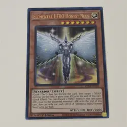 Yugioh Elemental HERO Honest Neos x 3 - 1st Edition Ultra Rare NM - Free Holo A - Image 4