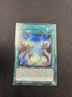 Yu-Gi-Oh! - Fusion Destiny - Prismatic Secret Rare / Holo - BLCR-EN088 A6 - Image 1