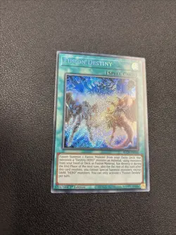Yu-Gi-Oh! - Fusion Destiny - Prismatic Secret Rare / Holo - BLCR-EN088 A6 - Image 2