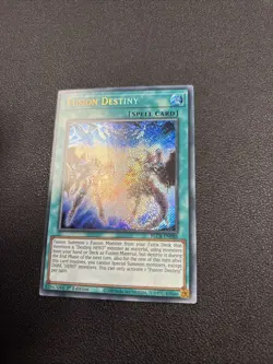 Yu-Gi-Oh! - Fusion Destiny - Prismatic Secret Rare / Holo - BLCR-EN088 A6 - Image 3