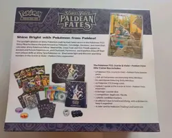 Pokemon TCG Scarlet & Violet Paldean Fates Elite Trainer Box ETB New & Sealed - Image 2