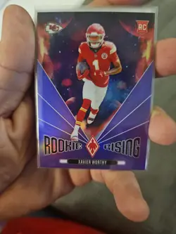 2024 Panini Phoenix Football Rookie Rising Card Lot(18 Card Lot) - Image 4