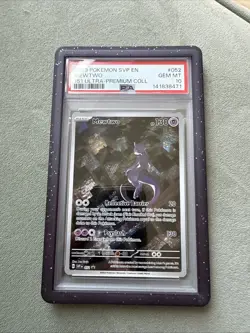 Mewtwo SVP 052 151 Ultra Premium Collection Promo Pokemon Card PSA 10 Gem Mint - Image 1