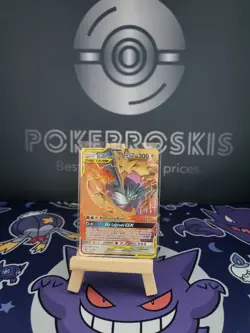 Pokemon Card Moltres & Zapdos & Articuno GX 44/68 Hidden Fates Holo Full Art - Image 1