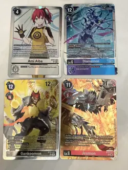 Digimon CGC card lot with 10 Random cards(see pics) - Image 2