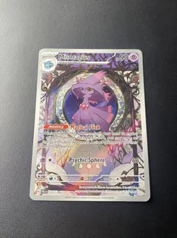 Mismagius 212/193 Sv02 Paldea Evolved Illustration Rare Holo Pokemon Card TCG NM - Image 1