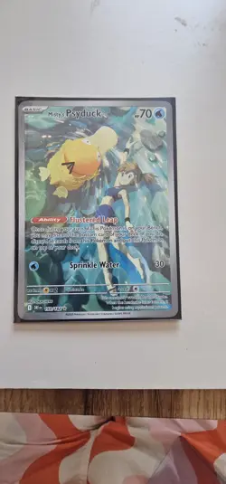 Mistys Psyduck Card 193/182 Destined Rivals Series Grade Worthy Mint Condition - Image 1