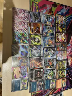 Pokemon card bundle full arts illustration rares exs promos - Image 1