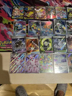 Pokemon card bundle full arts illustration rares exs promos - Image 2