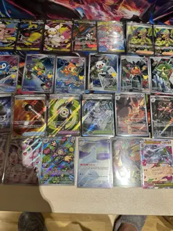 Pokemon card bundle full arts illustration rares exs promos - Image 3